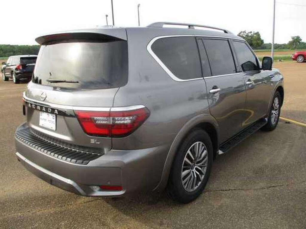 Used 2021 Nissan Armada SL AWD SUV