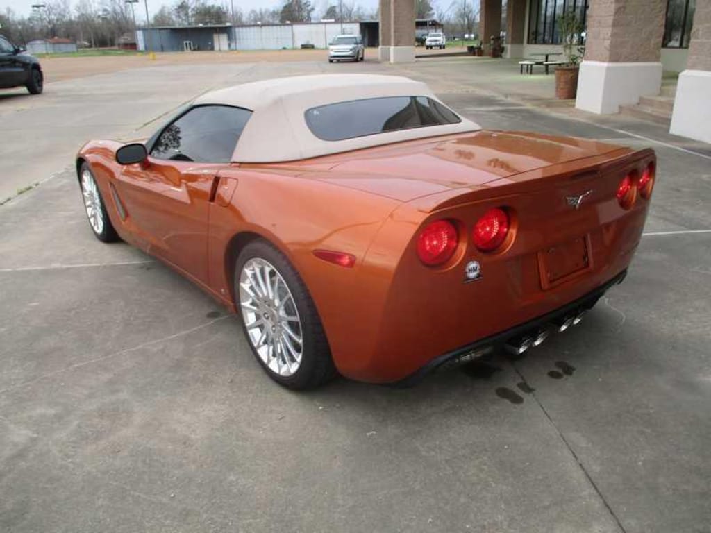 Used 2007 Chevrolet Corvette Convertible 3LT Convertible
