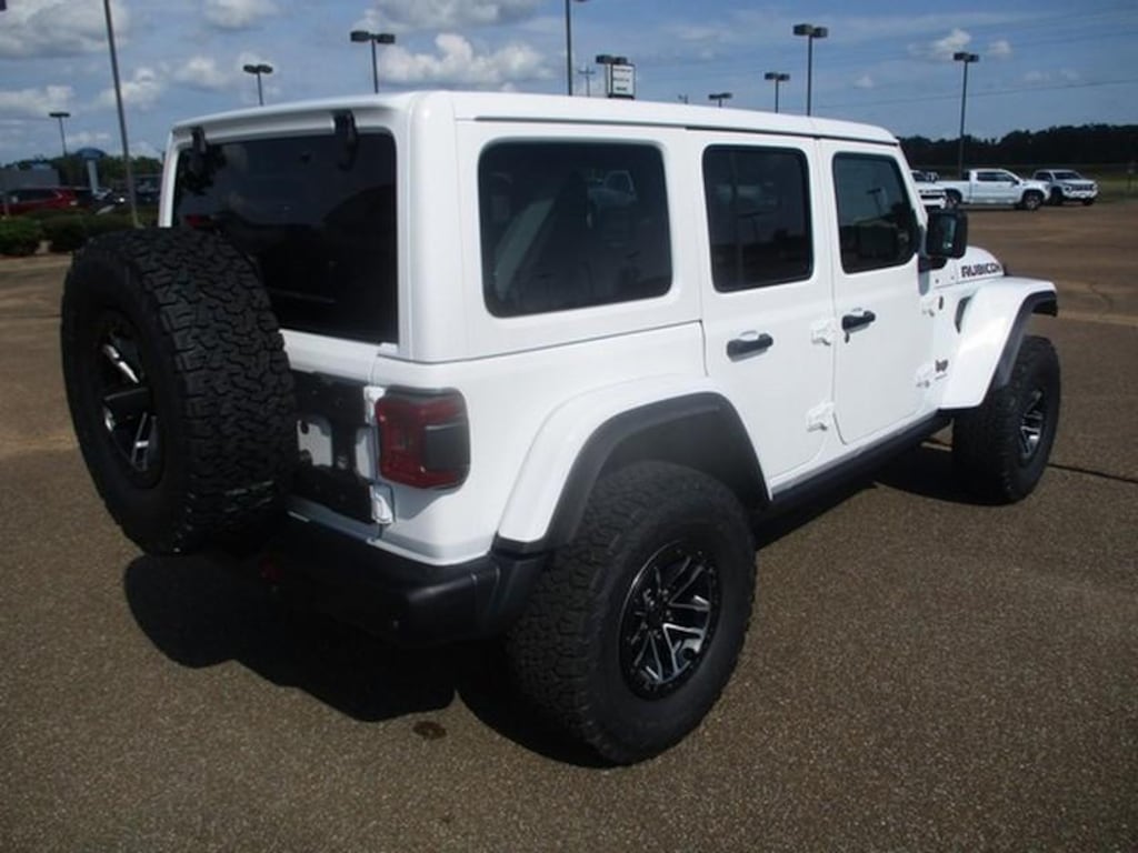 New 2026 Jeep Wrangler Rubicon Sport Utility