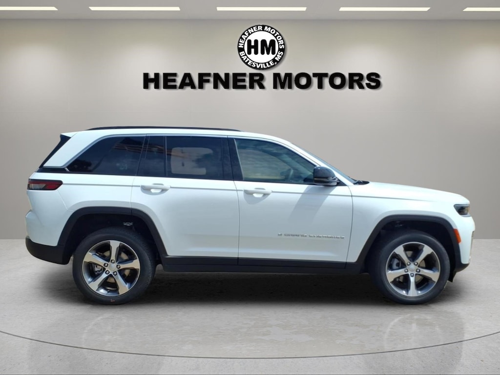 New 2026 Jeep Grand Cherokee Limited Sport Utility
