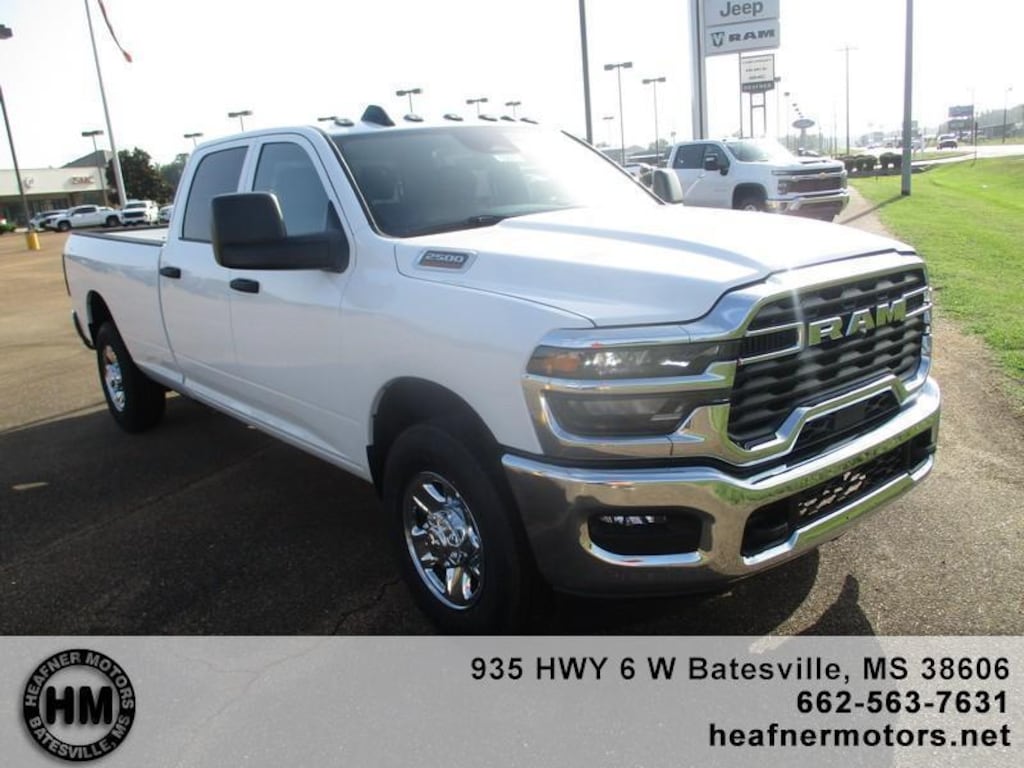 New 2026 Ram 2500 Tradesman Pickup