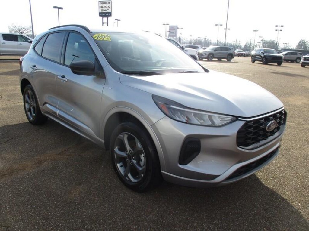 Used 2024 Ford Escape ST-Line AWD SUV