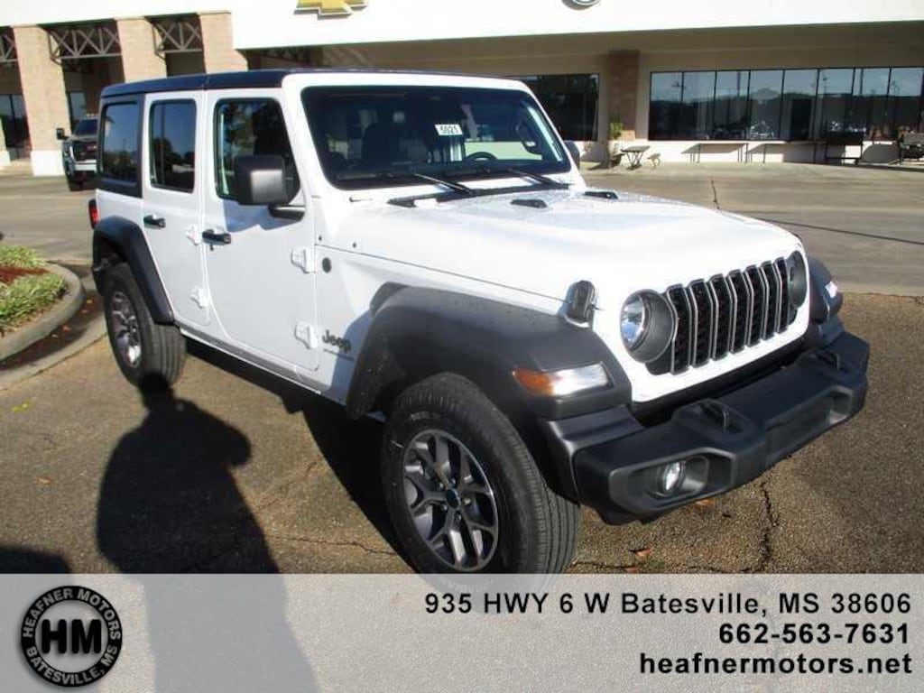 New 2026 Jeep Wrangler Sport Sport Utility