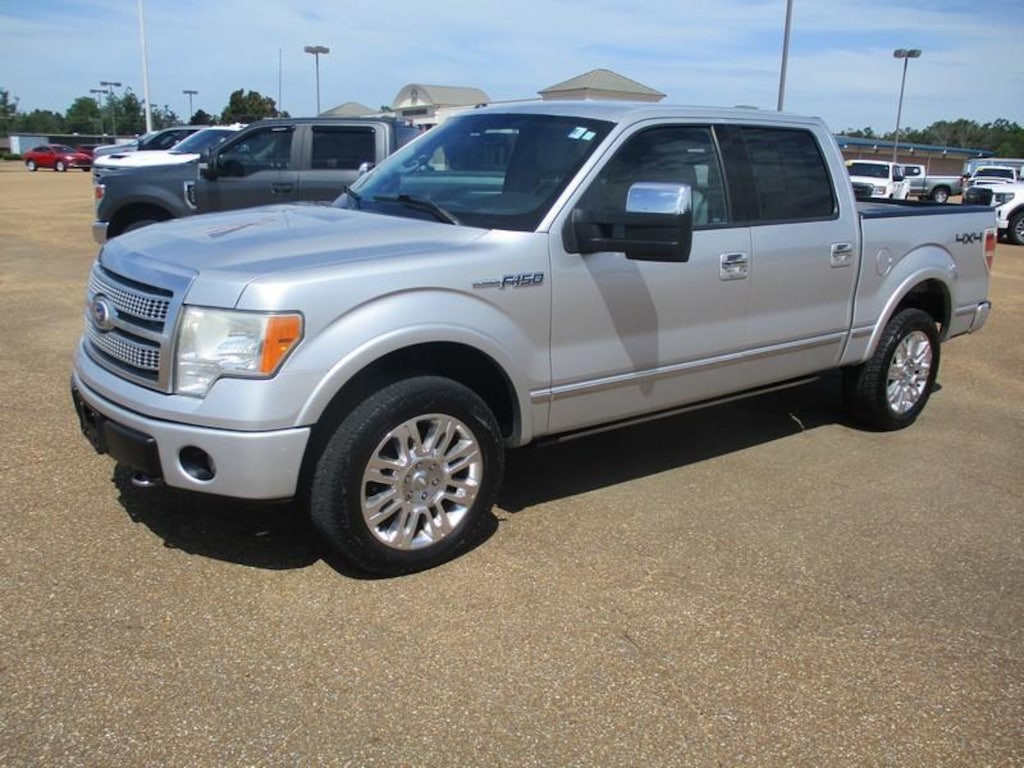 Used 2011 Ford F-150 Platinum Supercrew 5.5-ft. Bed 4WD Truck SuperCrew Cab