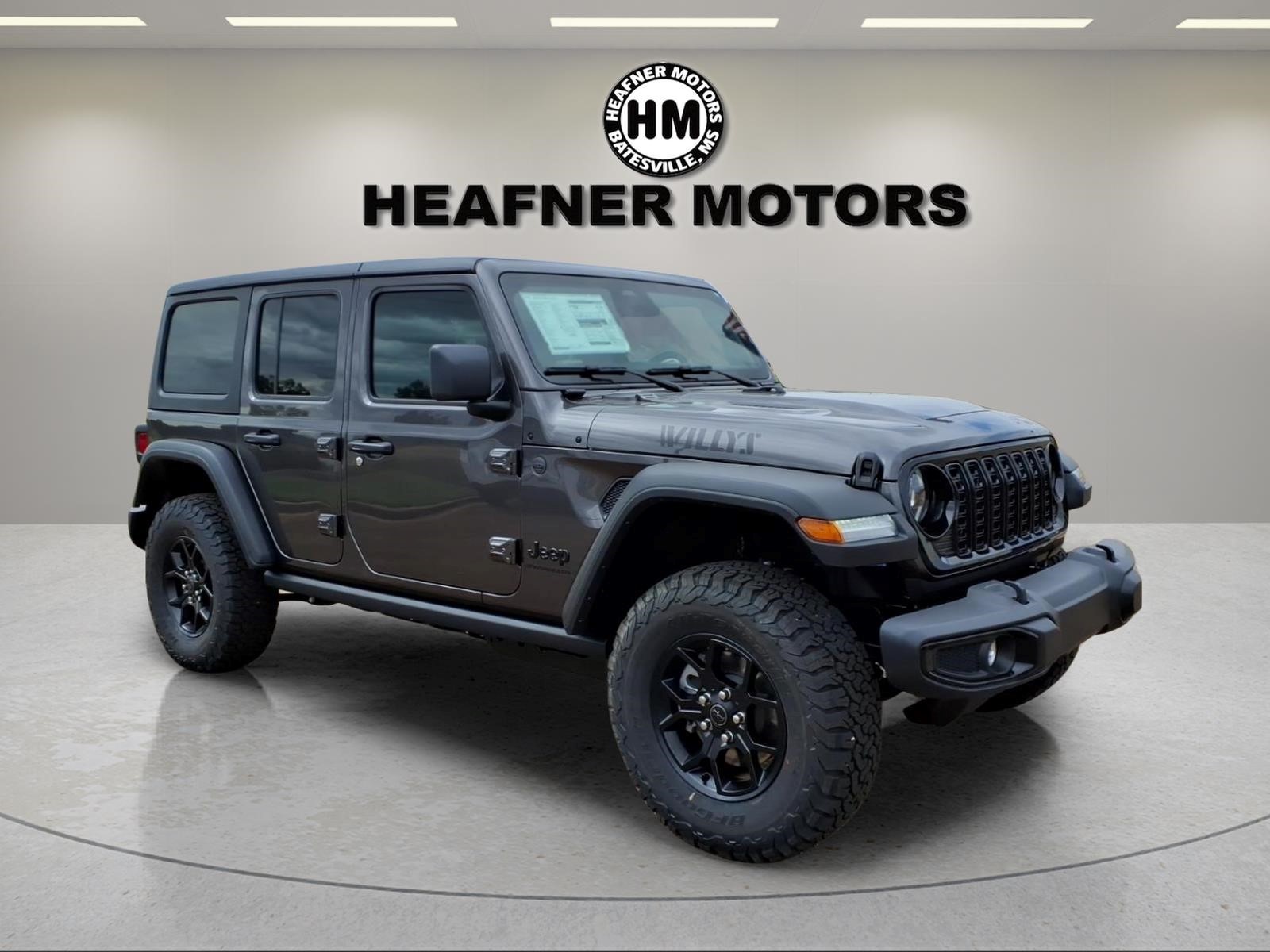 2027 Jeep Wrangler 4-Door
