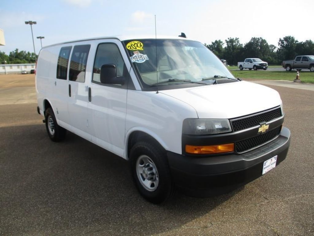 Used 2022 Chevrolet Express 2500 Cargo Van Cargo Van