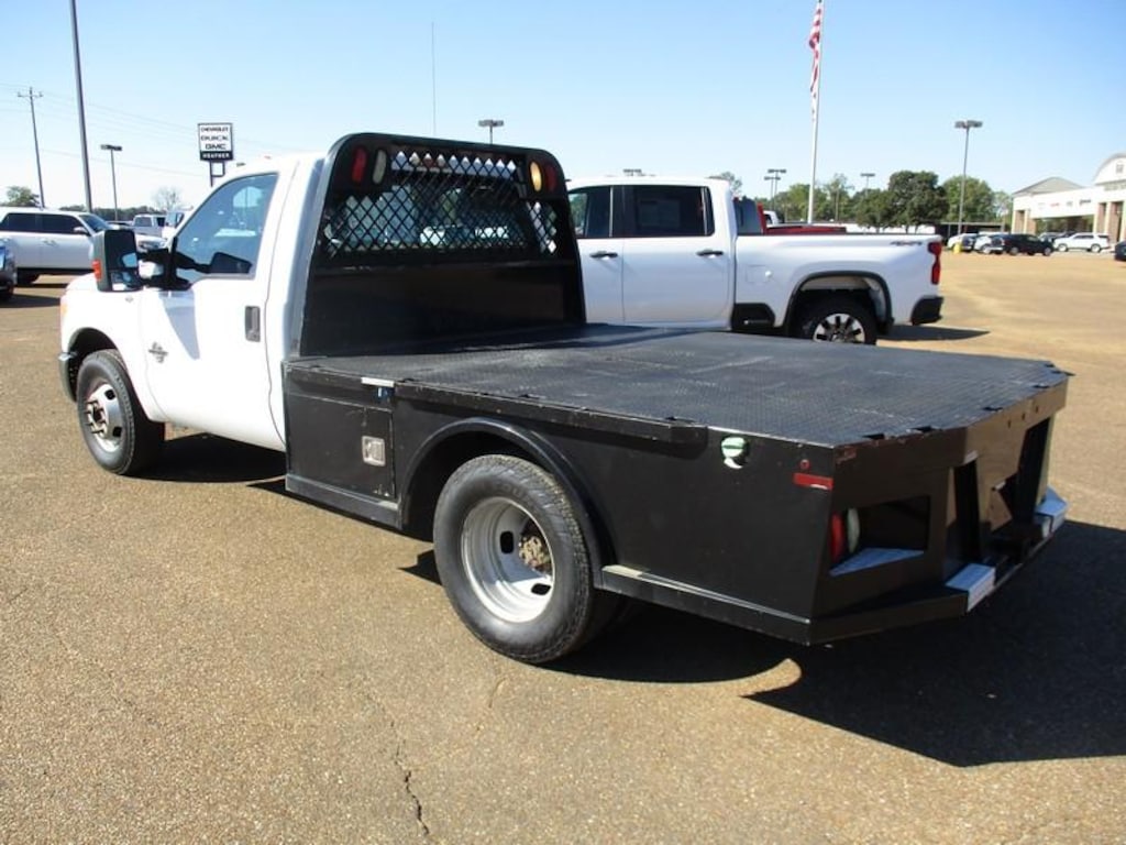 Used 2012 Ford F-350 SD XL DRW 2WD Truck Regular Cab