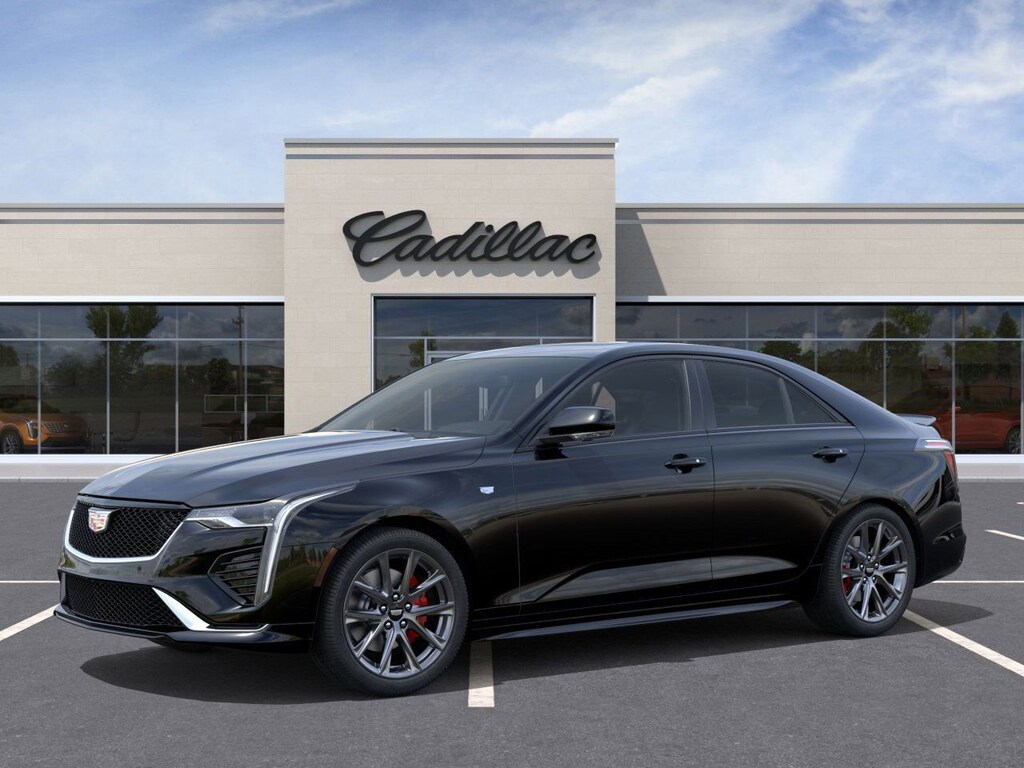 New 2025 CADILLAC CT4 Sport Sedan