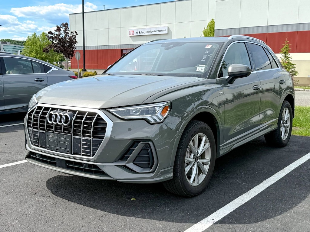 Used 2025 Audi Q3 S Line Premium