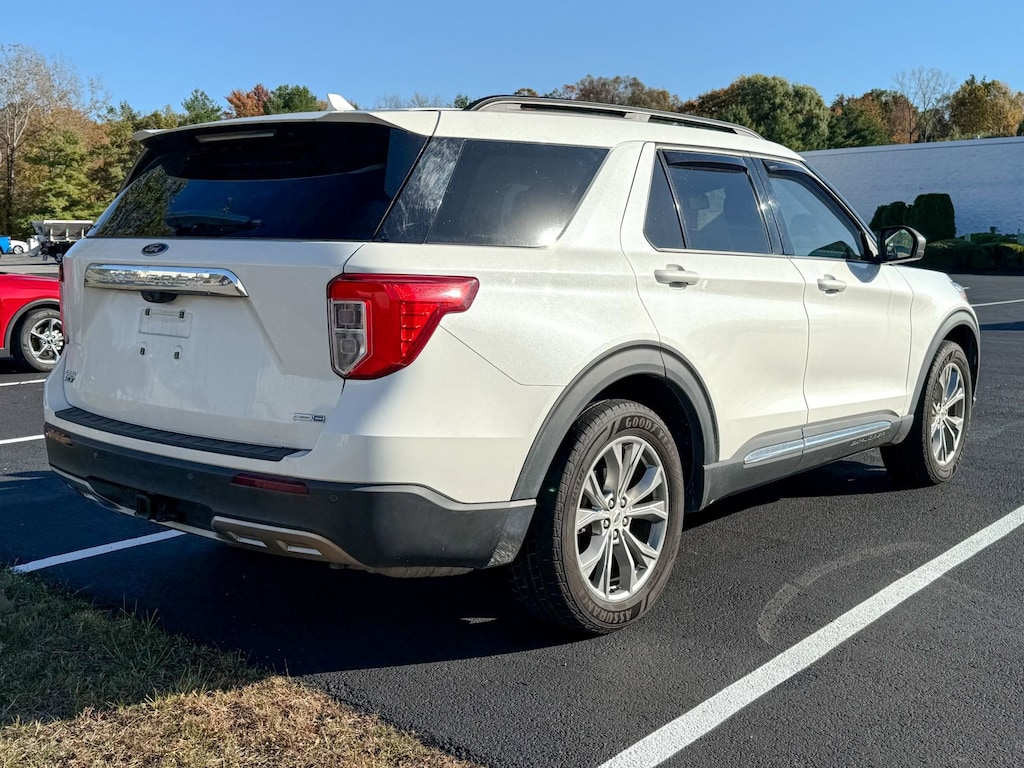Used 2020 Ford Explorer XLT SUV