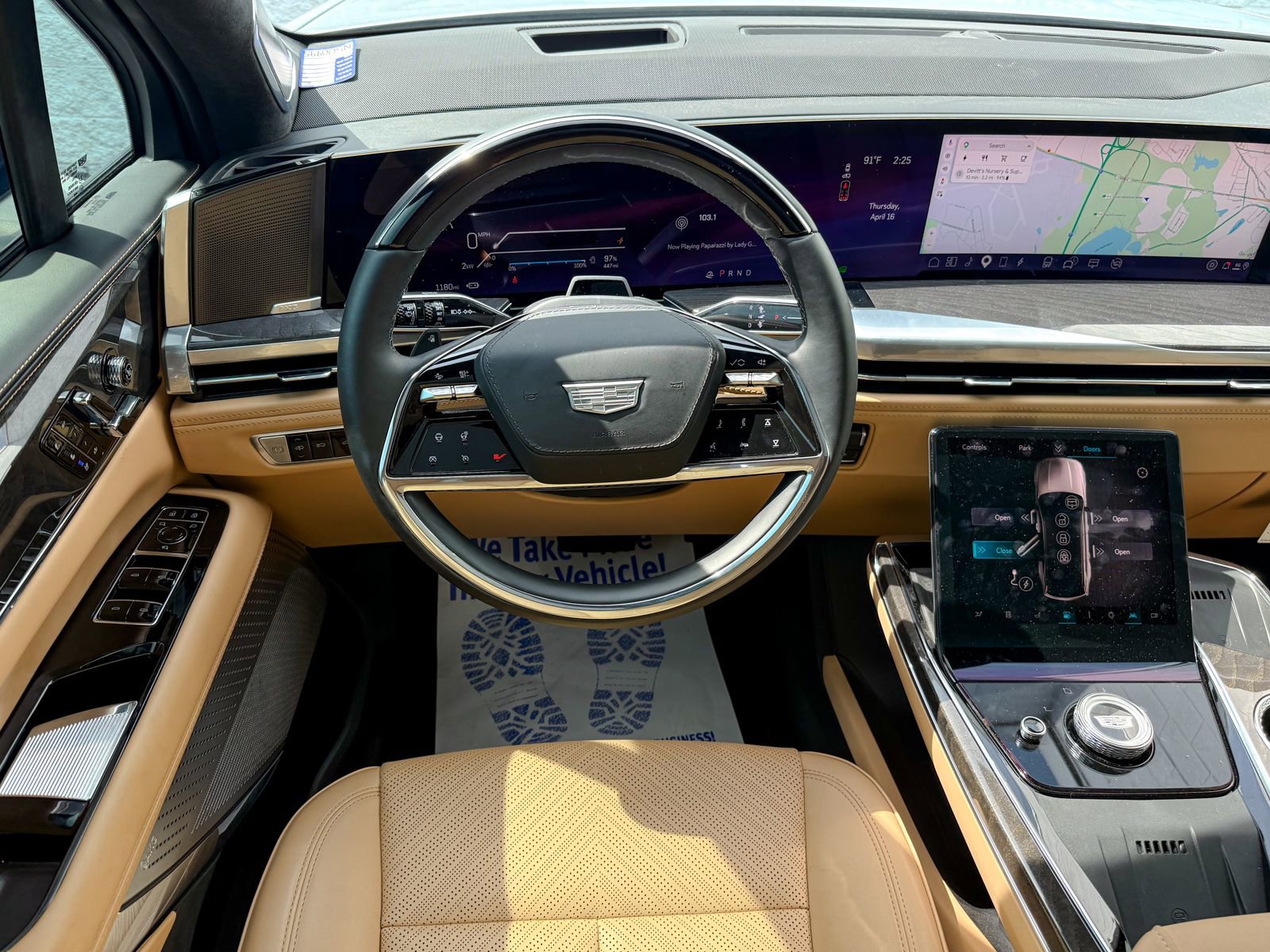 2025 Cadillac Escalade IQ Sport 2 - Photo 33
