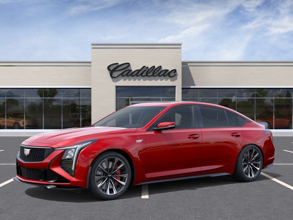 New 2026 CADILLAC CT5-V V-Series Blackwing Sedan