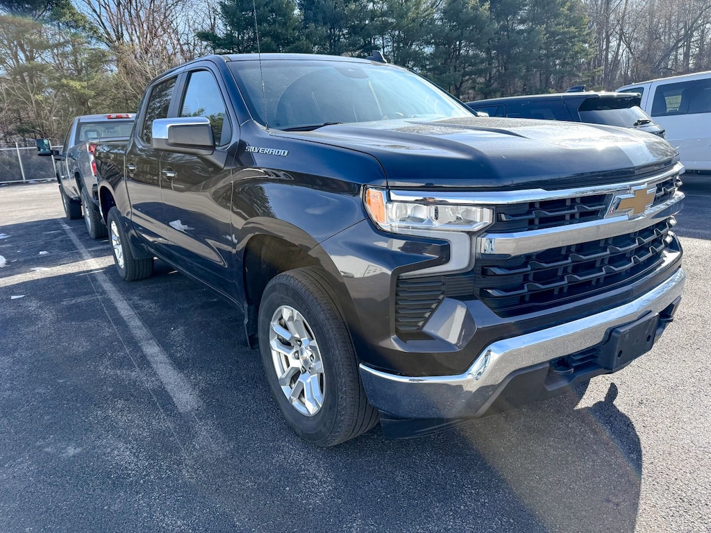 Used 2022 Chevrolet Silverado 1500 LT (2FL) Truck