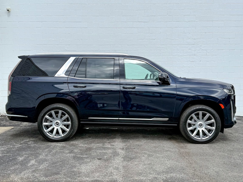 Certified 2022 CADILLAC Escalade Premium Luxury Platinum SUV