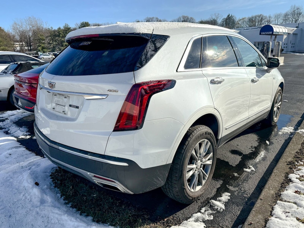 Used 2022 CADILLAC XT5 Premium Luxury SUV