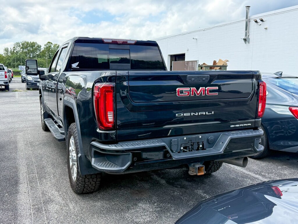 Used 2020 GMC Sierra 2500 HD Denali Truck
