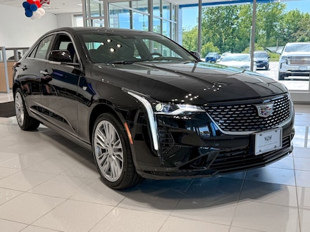 2026 CADILLAC CT4 Premium Luxury Sedan