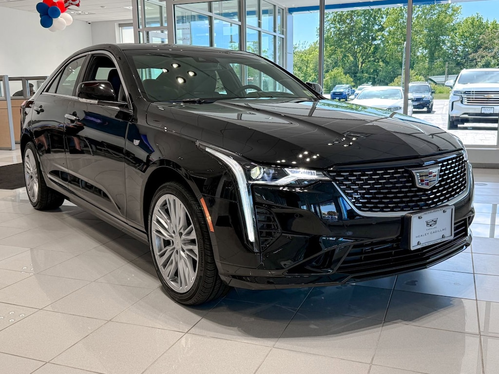 New 2026 CADILLAC CT4 Premium Luxury Sedan