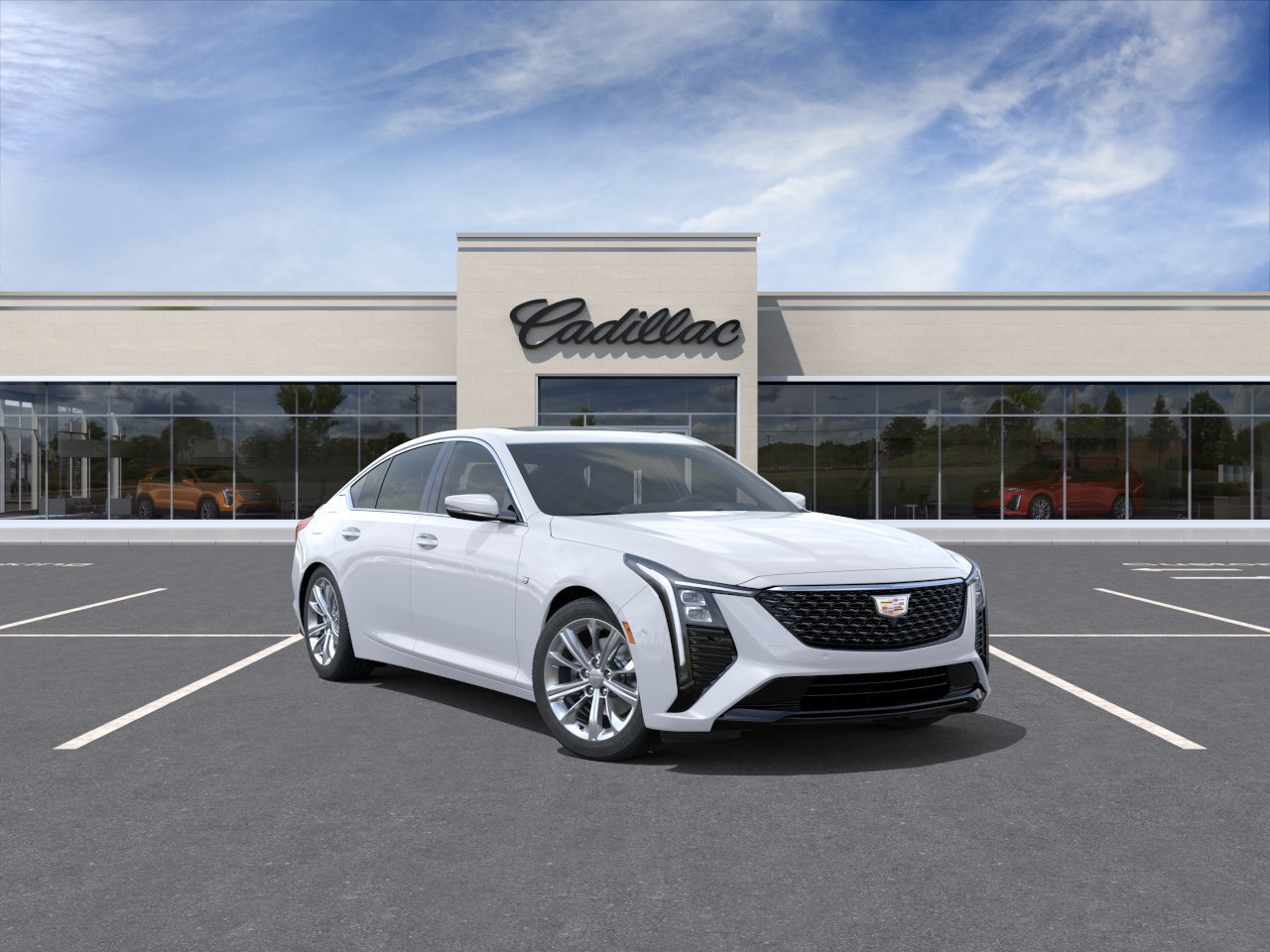 New 2026 CADILLAC CT5 Premium Luxury Sedan