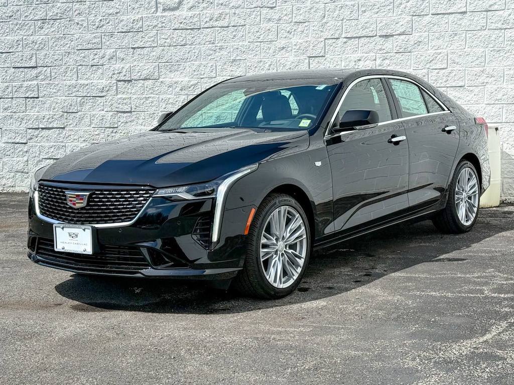 New 2026 CADILLAC CT4 Premium Luxury Sedan