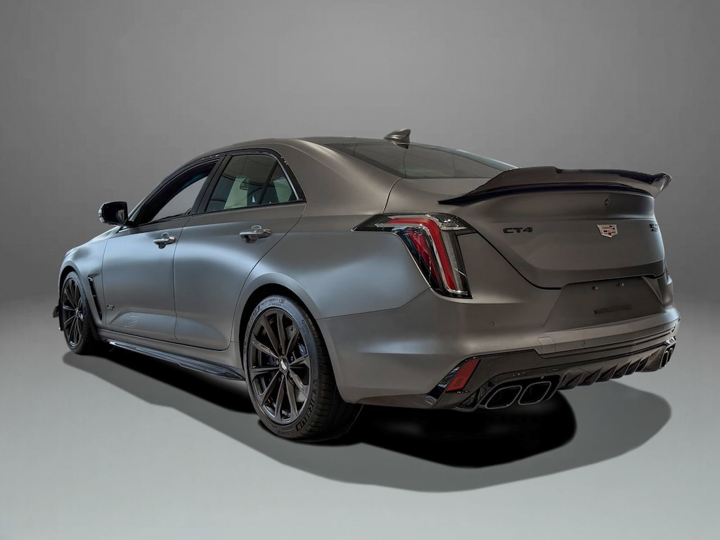 New 2025 CADILLAC CT4-V V-Series Blackwing Sedan