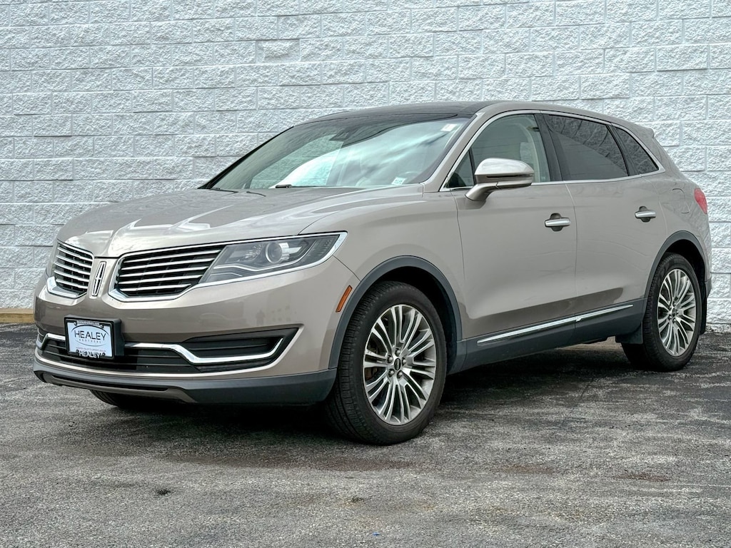 Used 2018 Lincoln MKX Reserve SUV