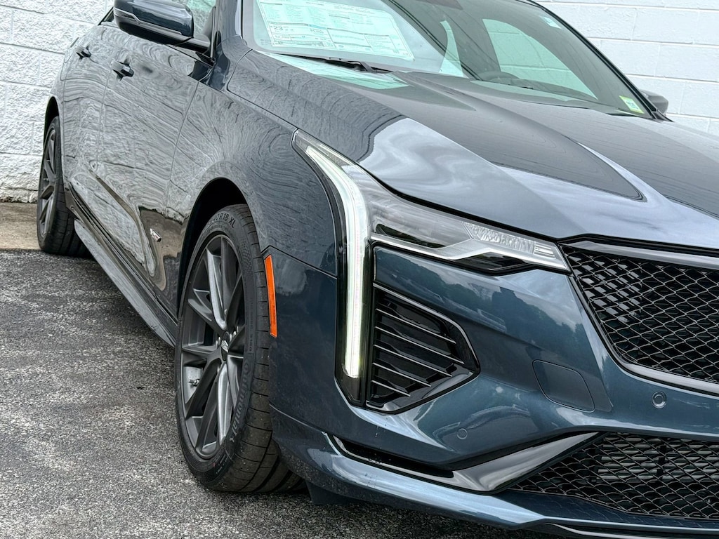 New 2026 CADILLAC CT4-V V-Series Sedan