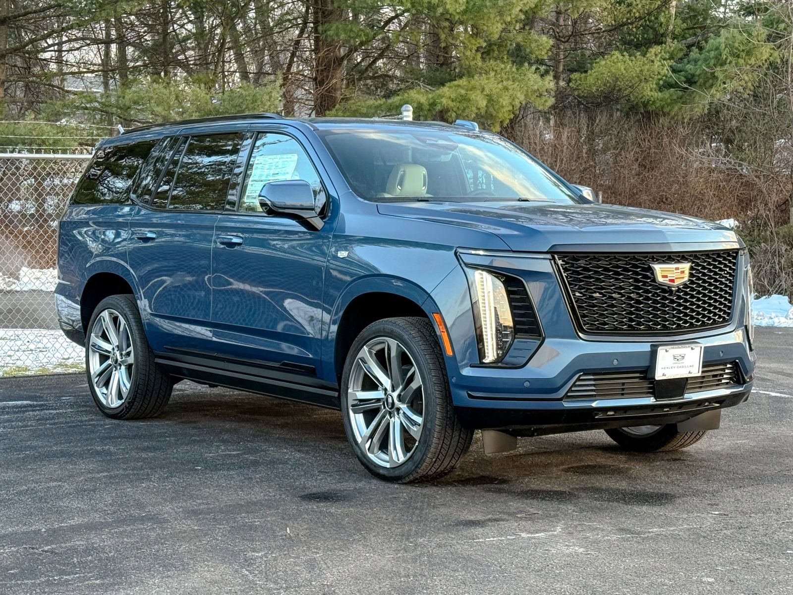 2026 Cadillac Escalade Platinum Sport's photo