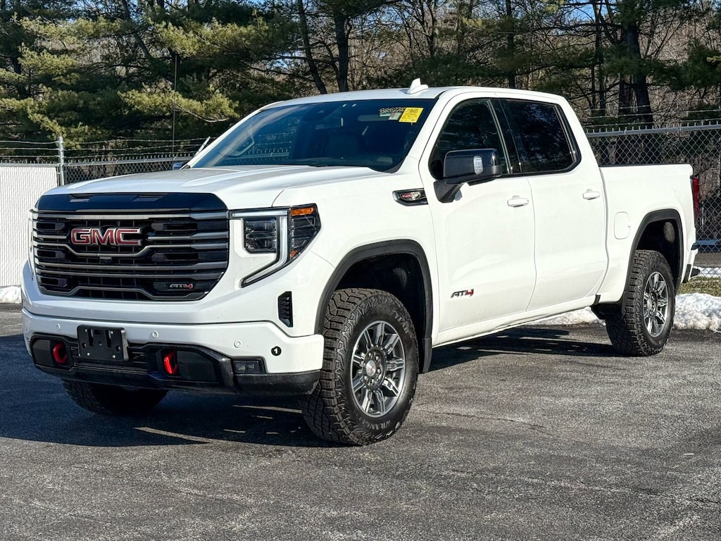 Used 2025 GMC Sierra 1500 AT4 Truck