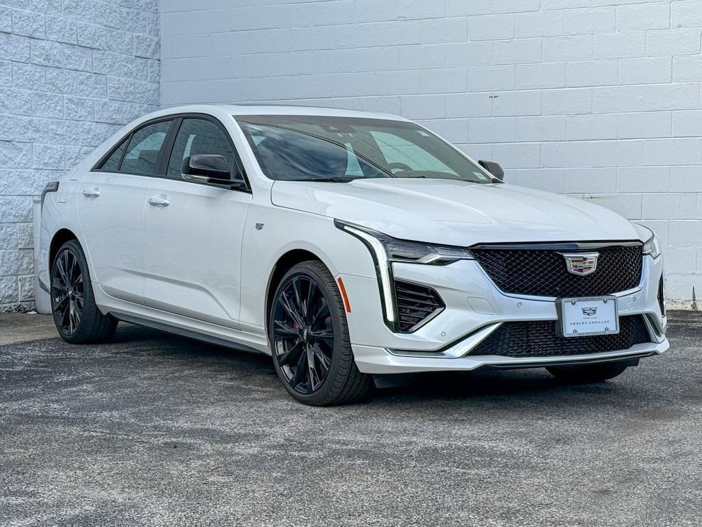 New 2025 CADILLAC CT4 Sport Sedan
