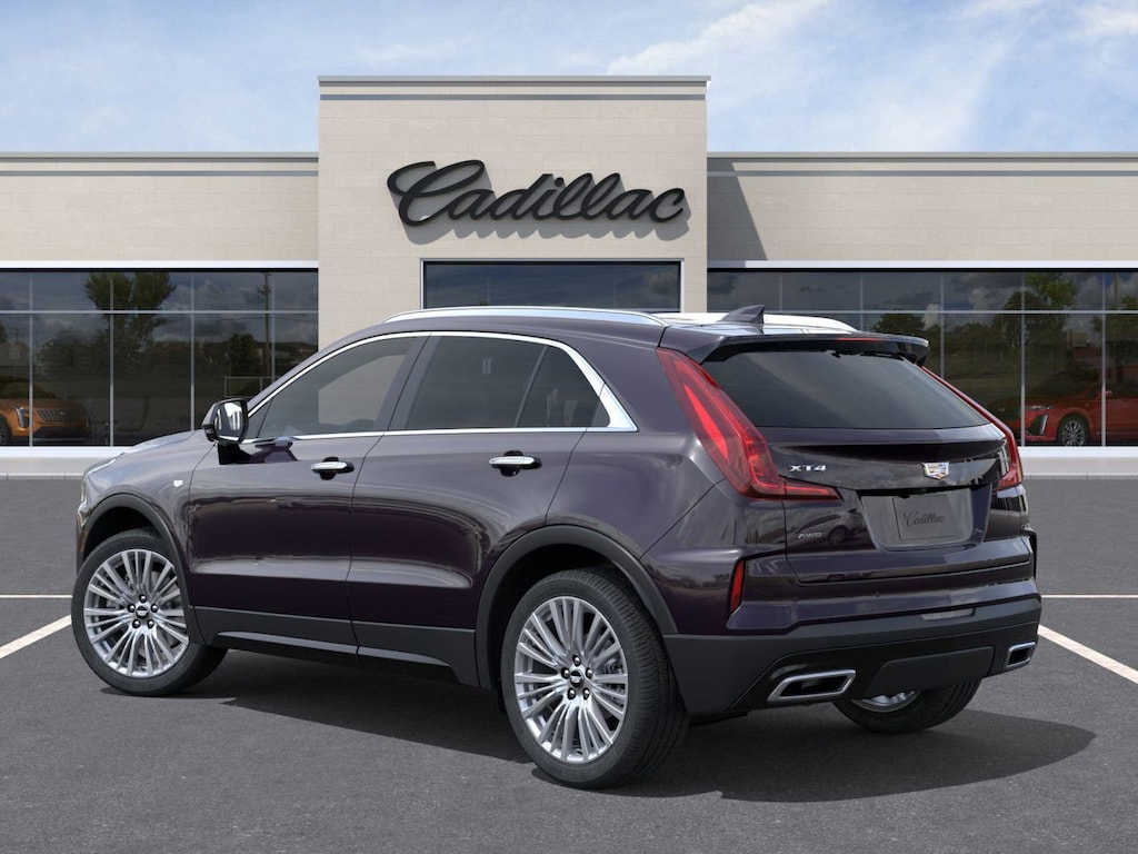 New 2025 CADILLAC XT4 Premium Luxury SUV
