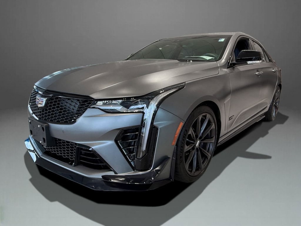 New 2025 CADILLAC CT4-V V-Series Blackwing Sedan