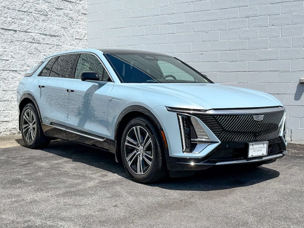 Certified 2024 CADILLAC LYRIQ Luxury 1 SUV