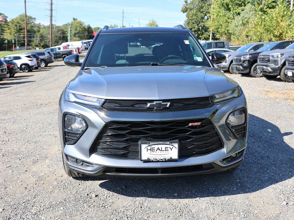 Used 2022 Chevrolet Trailblazer RS SUV