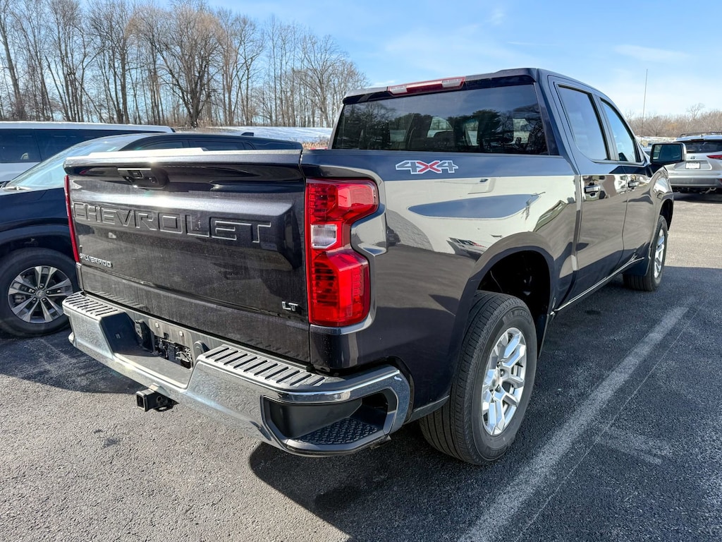 Used 2022 Chevrolet Silverado 1500 LT (2FL) Truck