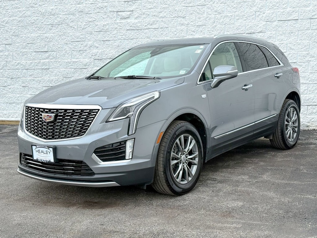 Used 2021 CADILLAC XT5 AWD Premium Luxury SUV