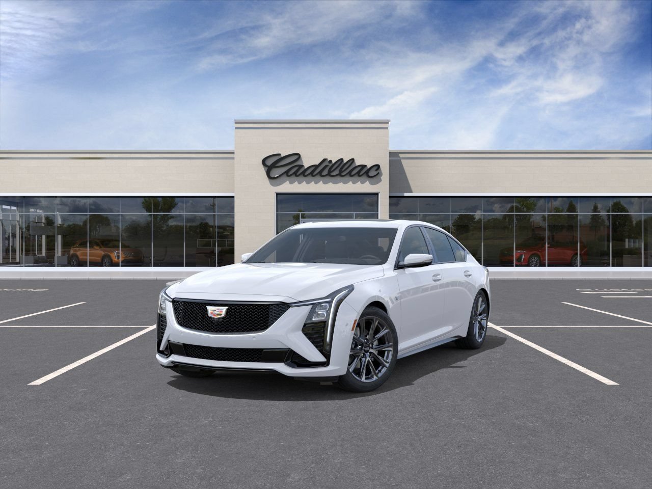 2026 Cadillac CT5 Sport - Photo 8