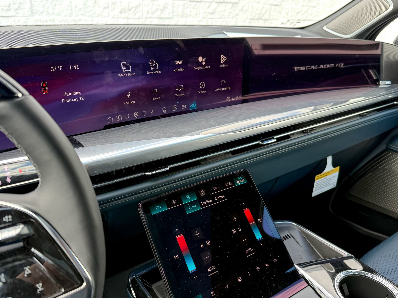 2025 Cadillac Escalade IQ Sport 2 - Photo 18