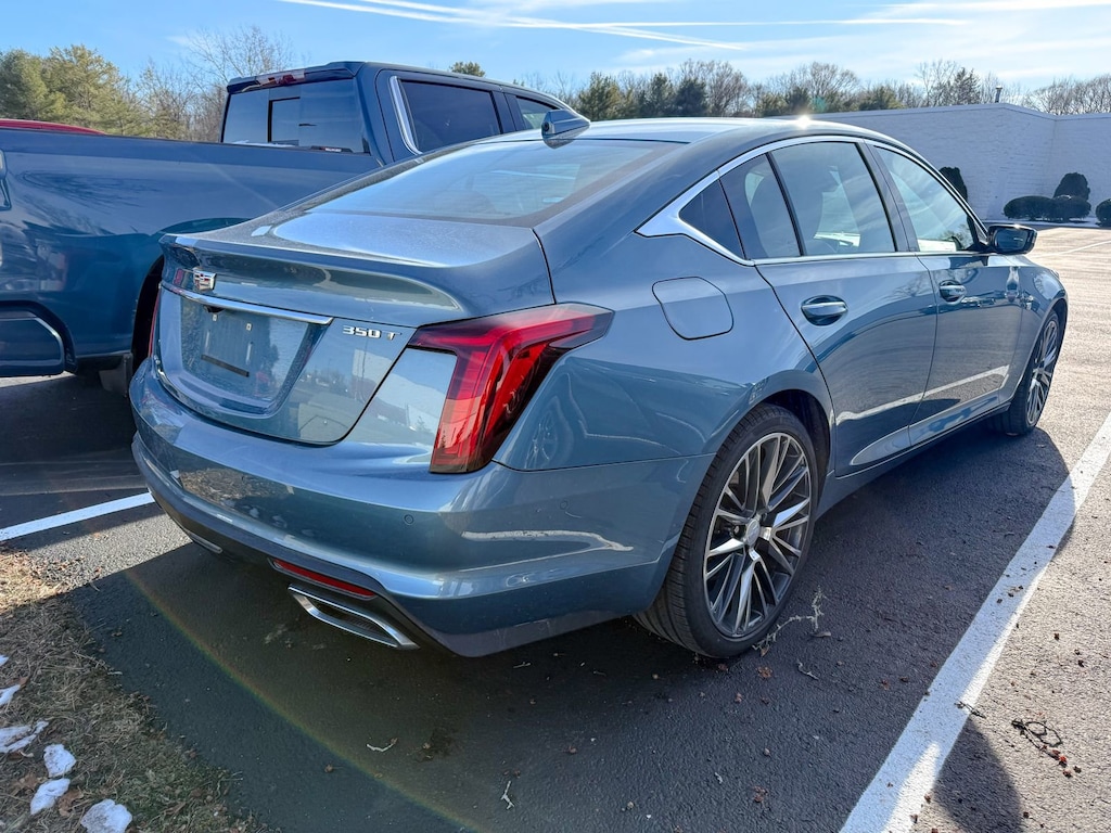Used 2023 CADILLAC CT5 Premium Luxury Car
