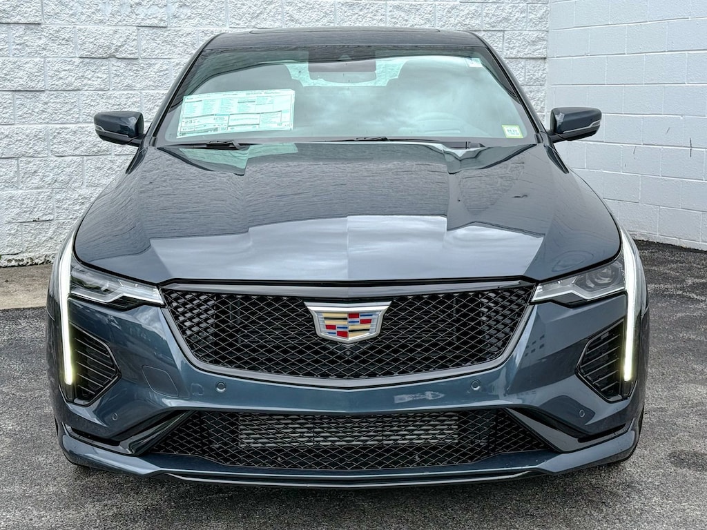 New 2026 CADILLAC CT4-V V-Series Sedan