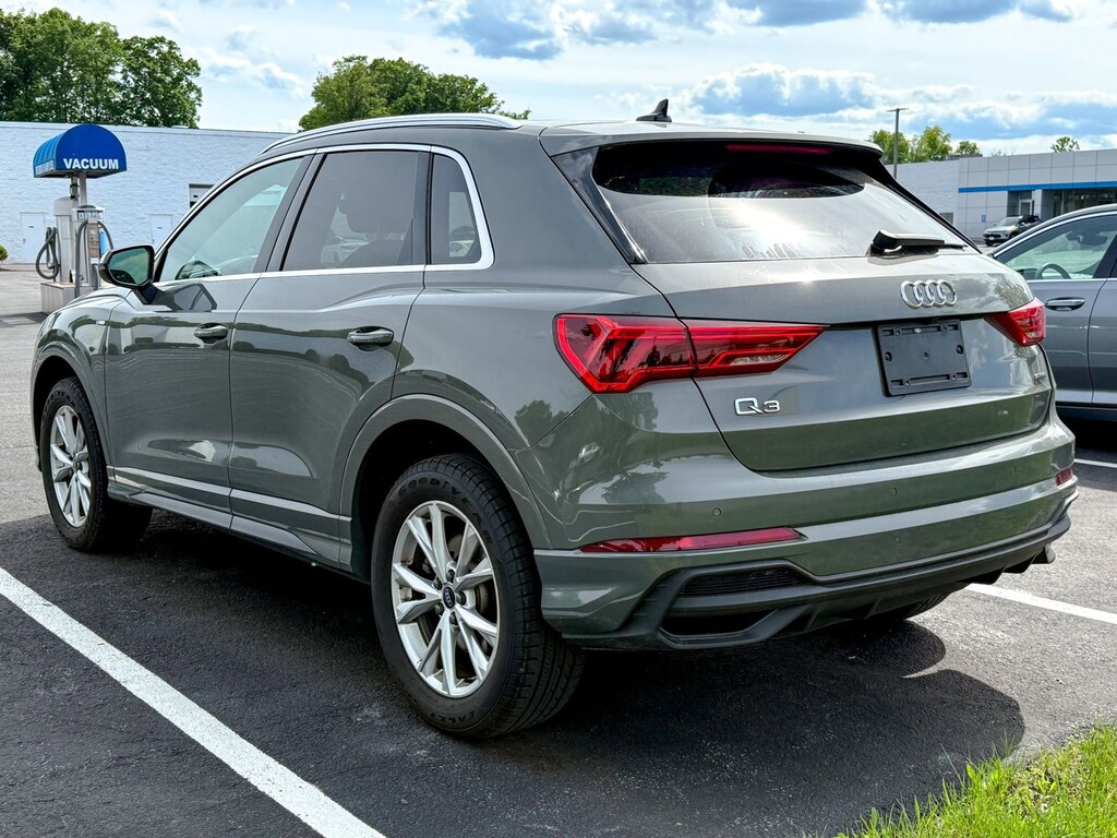 Used 2025 Audi Q3 S Line Premium