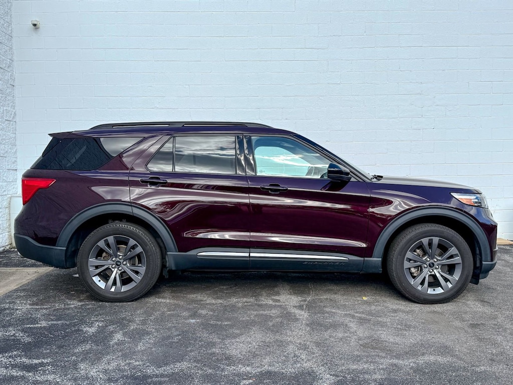 Used 2023 Ford Explorer XLT SUV