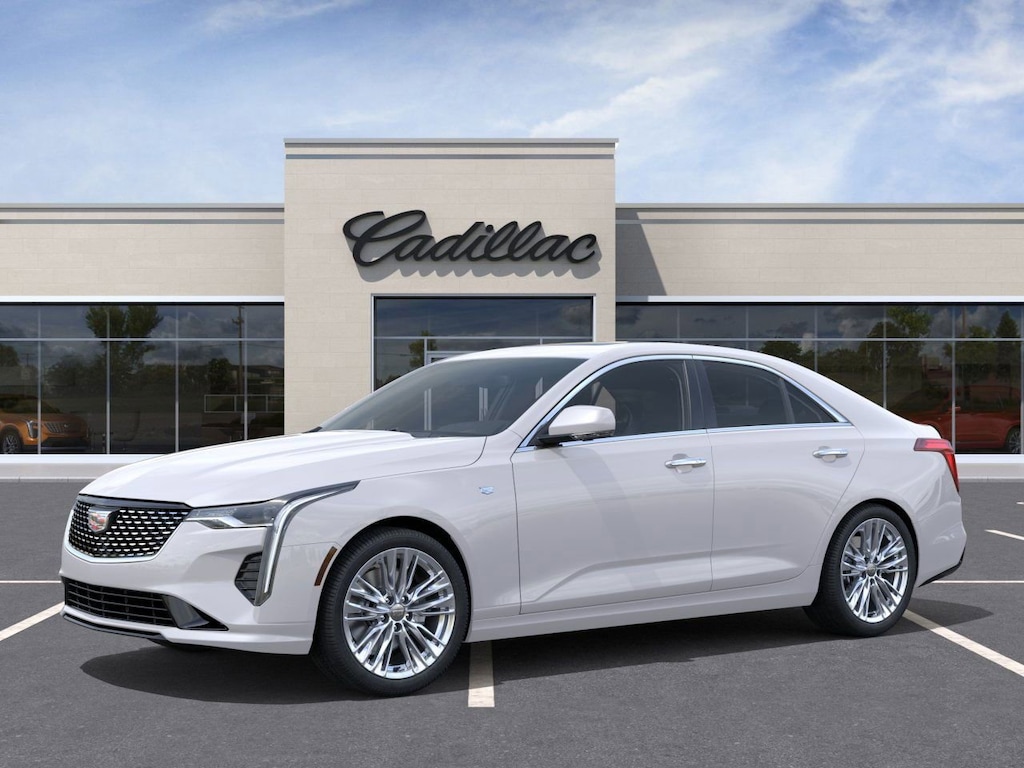 New 2025 CADILLAC CT4 Premium Luxury Sedan