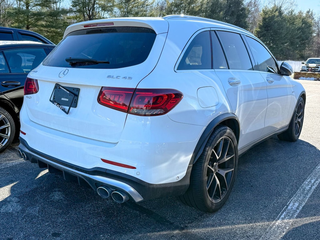 Used 2021 Mercedes-Benz GLC AMG GLC 43