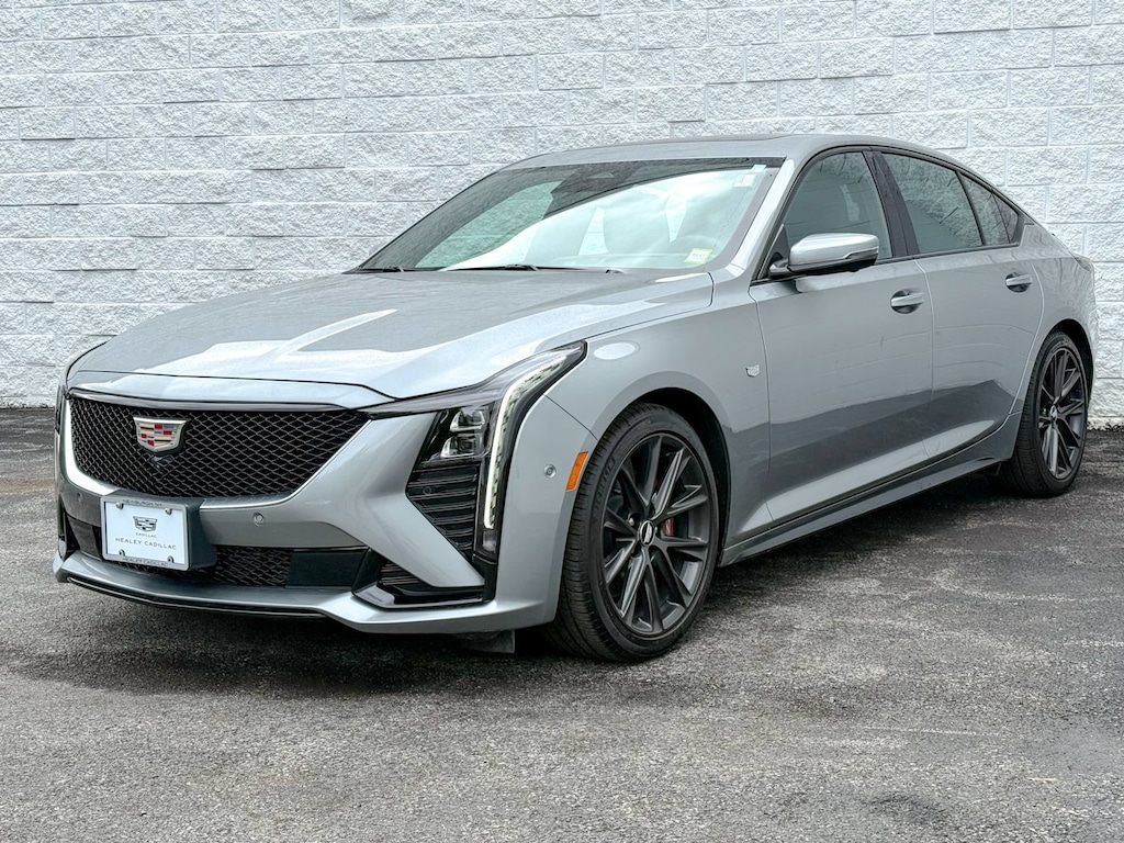 New 2025 CADILLAC CT5 Sport Sedan