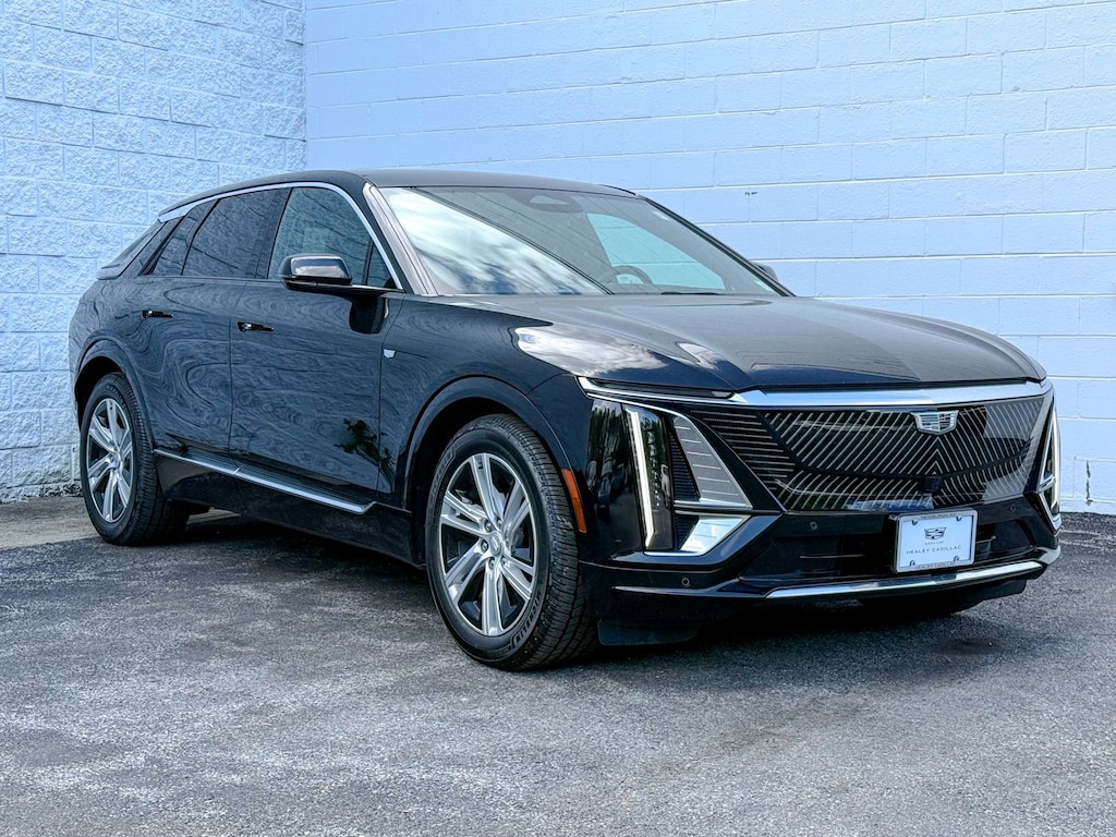 Certified 2024 CADILLAC LYRIQ Tech SUV