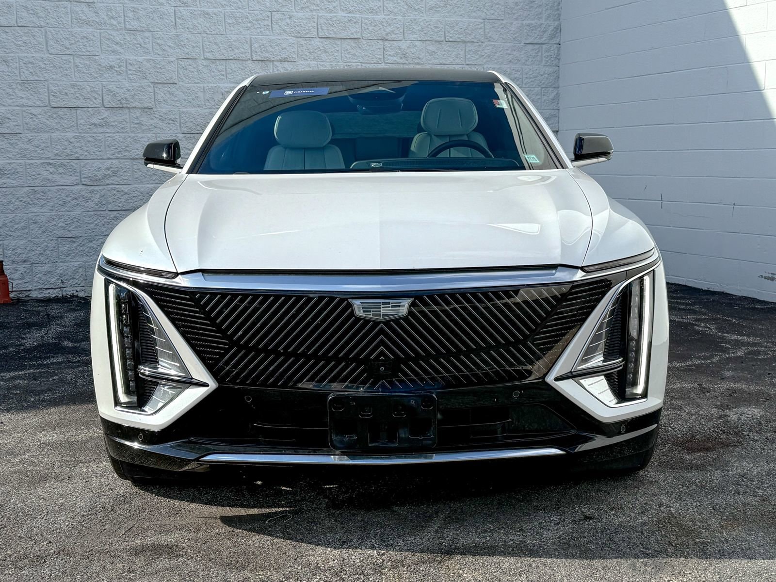 Used 2024 Cadillac LYRIQ Luxury 1 with VIN 1GYKPPRL8RZ108475 for sale in Newburgh, NY