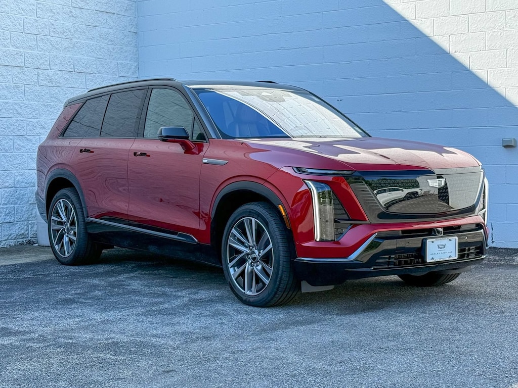 New 2027 CADILLAC VISTIQ Sport SUV