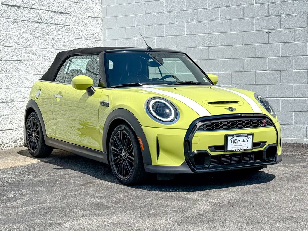 Used 2023 MINI Convertible Cooper S Convertible