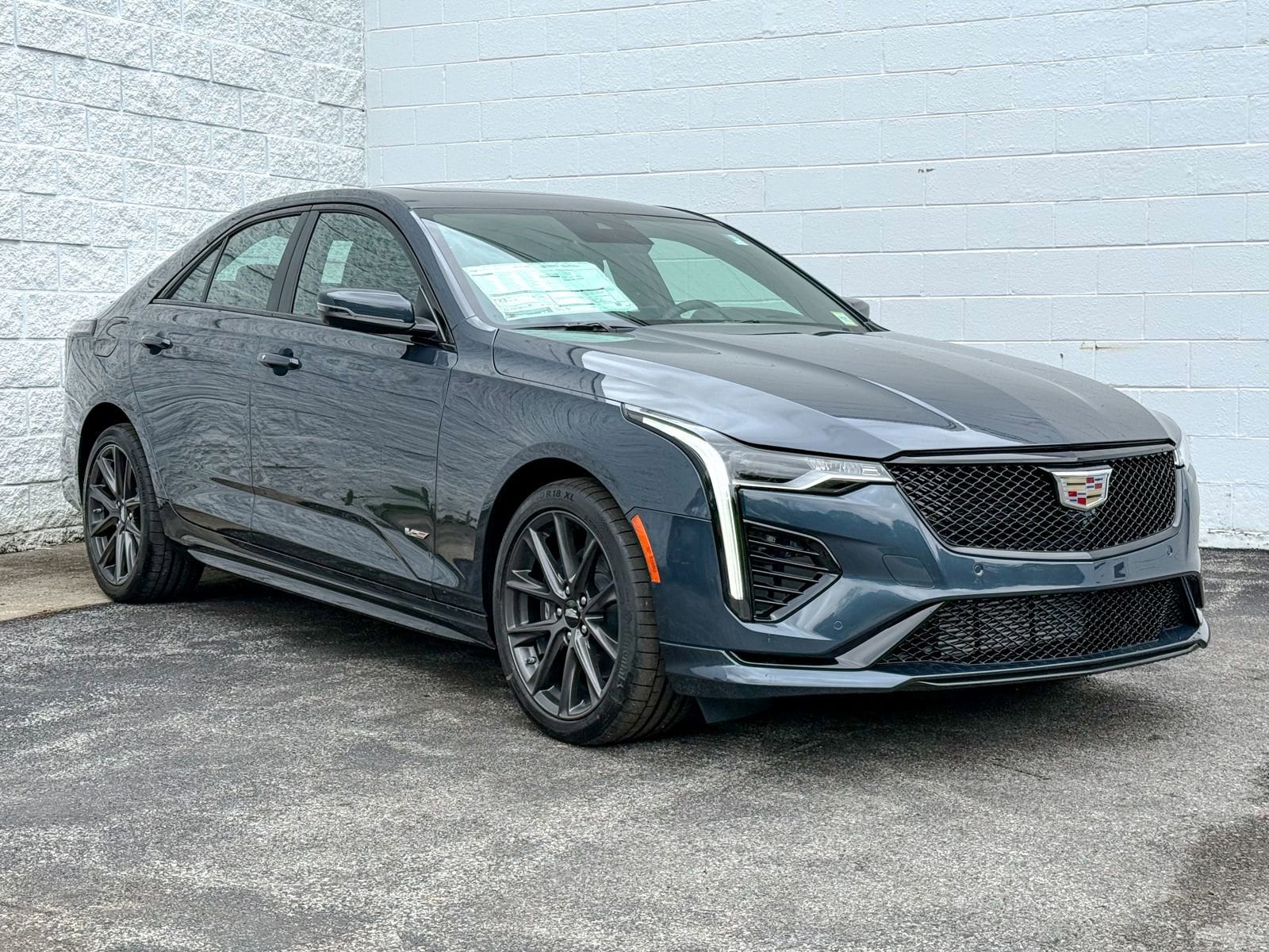 2026 Cadillac CT4 V-Series AWD's photo